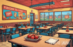  “云南一小学食堂